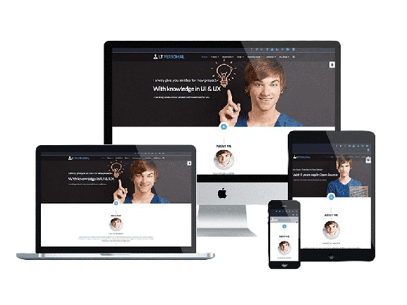 Kişisel Web Sitesi
